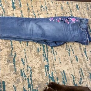 20w skinny jeans